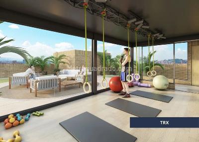 Apartaestudio en venta en Cedritos Usaquen, Bogotá, 24 m² · foto 20 de 20