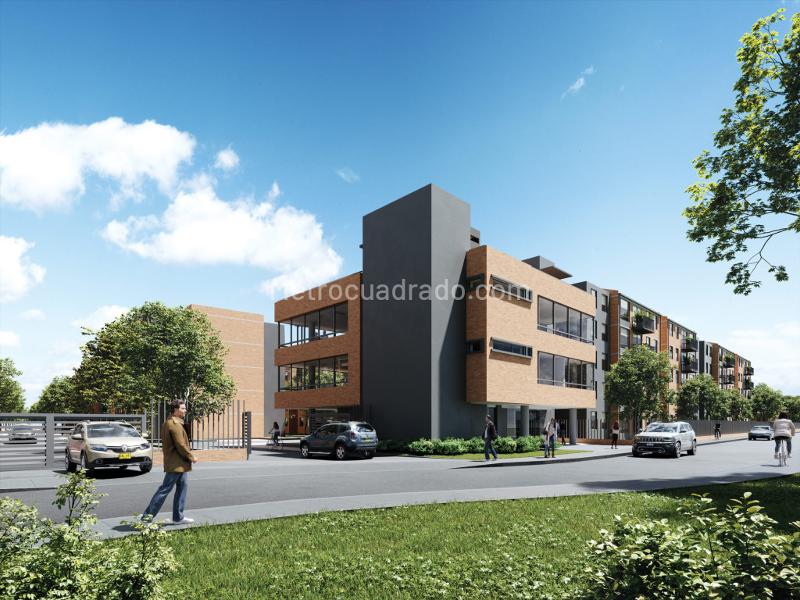 Piso – Cajicá, Canelon - Vista 2