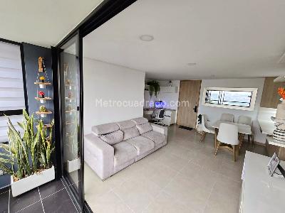 Apartamento de 3 alcobas en venta en Las Palmas, Medellín, 78 m² · foto 6 de 18