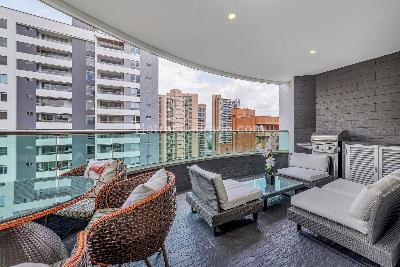 Apartamento de 4 alcobas en venta en El Poblado Castropol, Medellín, 176 m² · foto 10 de 20