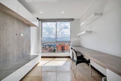 Apartamento de 4 alcobas en venta en El Poblado Castropol, Medellín, 176 m² · foto 11 de 20