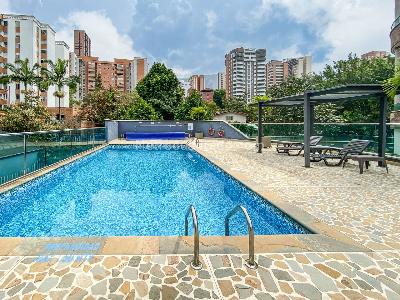 Apartamento de 4 alcobas en venta en El Poblado Castropol, Medellín, 176 m² · foto 20 de 20