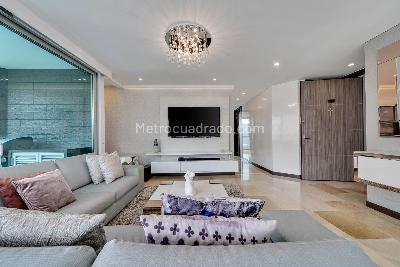 Apartamento de 4 alcobas en venta en El Poblado Castropol, Medellín, 176 m² · foto 3 de 20