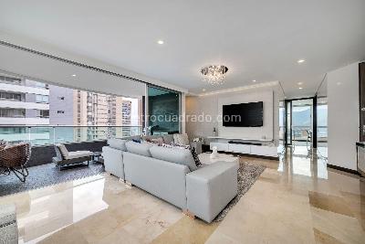 Apartamento de 4 alcobas en venta en El Poblado Castropol, Medellín, 176 m² · foto 4 de 20