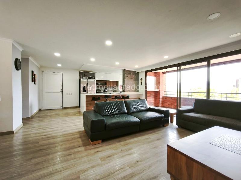 Piso – Medellín, El Tesoro, El Poblado - Vista 3