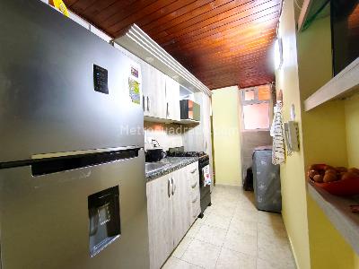 Apartamento de 3 alcobas en venta en La Cabañita, Bello, 63 m² · foto 7 de 16