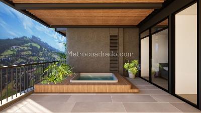 Apartamento en venta en Alto De Palmas, Envigado · foto 10 de 10