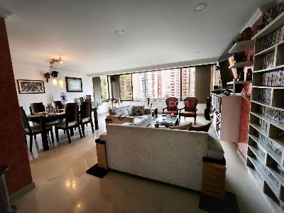 Apartamento de 4 alcobas en venta en El Poblado Loma De Los Parra, Medellín, 145 m² · foto 3 de 19