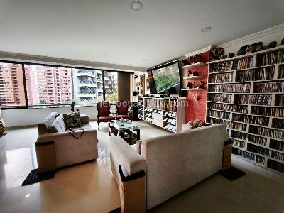 Apartamento de 4 alcobas en venta en El Poblado Loma De Los Parra, Medellín, 145 m² · foto 4 de 19