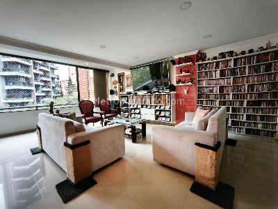 Apartamento de 4 alcobas en venta en El Poblado Loma De Los Parra, Medellín, 145 m² · foto 5 de 19