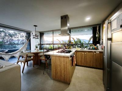 Apartamento de 3 alcobas en venta en Alto De Las Palmas, Medellín, 112 m² · foto 3 de 18