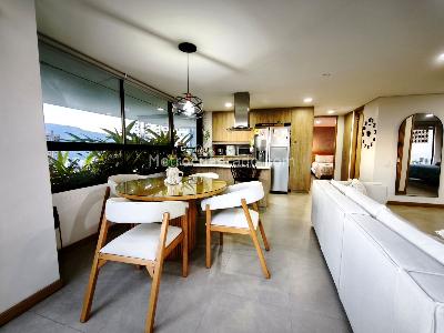 Apartamento de 3 alcobas en venta en Alto De Las Palmas, Medellín, 112 m² · foto 5 de 18