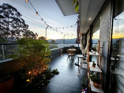Apartamento de 3 alcobas en venta en Alto De Las Palmas, Medellín, 112 m² · foto 9 de 18