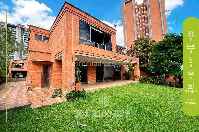 Casa – Medellín, El Tesoro, El Poblado