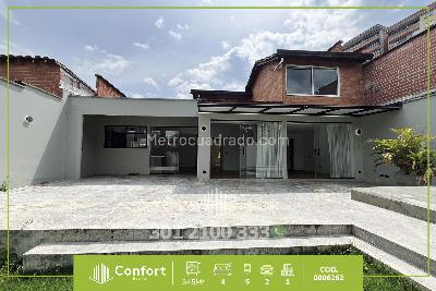Casa en Arriendo, Envigado