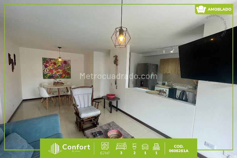 3BR Apartment in CIUDAD DEL RIO (67 m²)