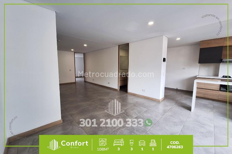 3BR Apartment in CONQUISTADORES (108 m²)