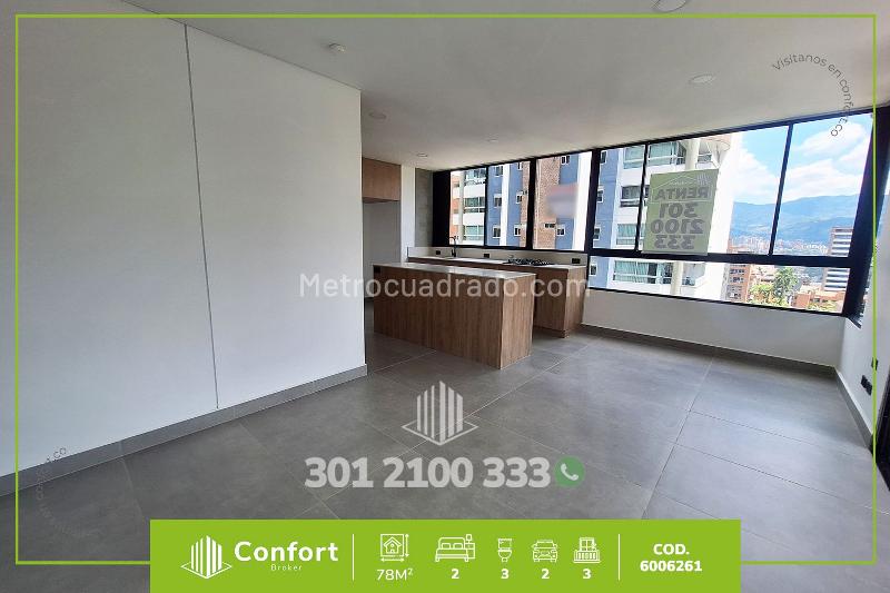 Apartamento en Arriendo, CASTROPOL, Medellín
