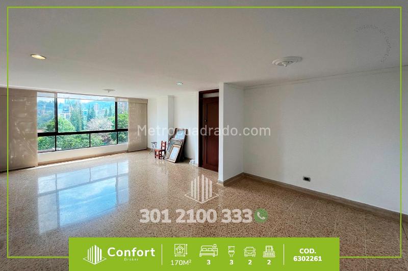 Apartamento en Arriendo, LA CONCHA, Medellín