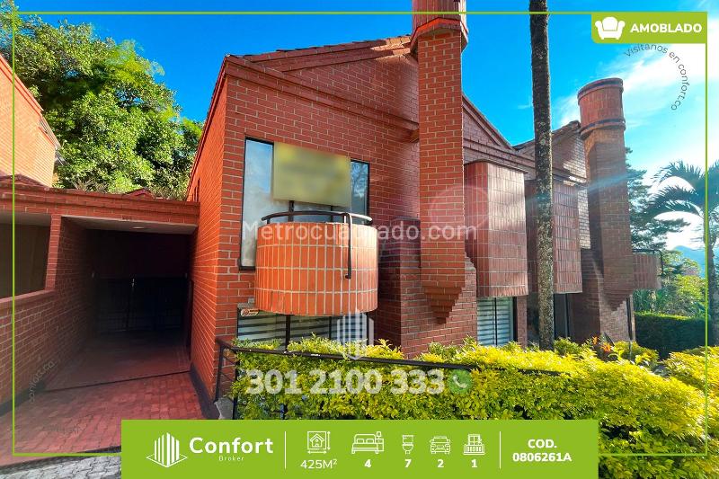 Casa – Medellín, Altos del Poblado, El Poblado - Vista 2