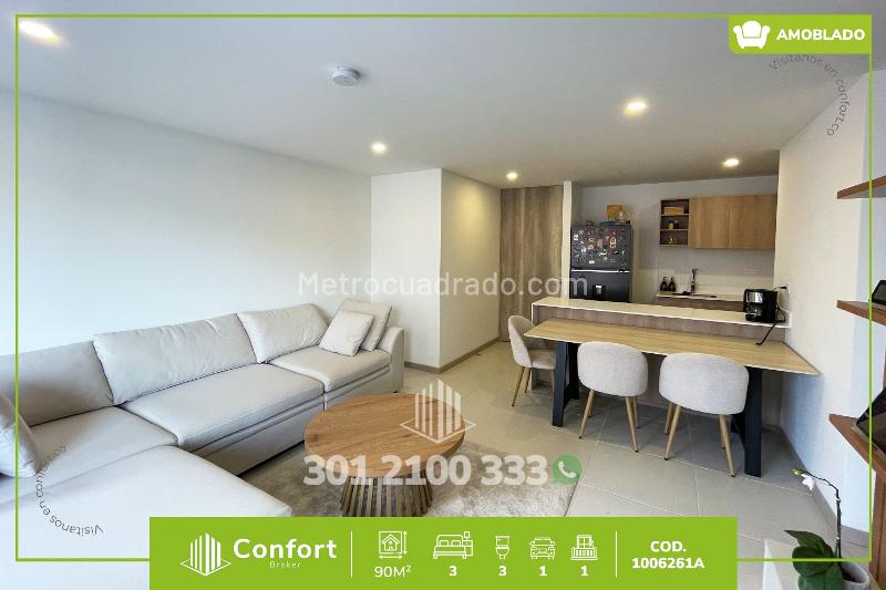 3BR Apartment in CIUDAD DEL RIO (90 m²)