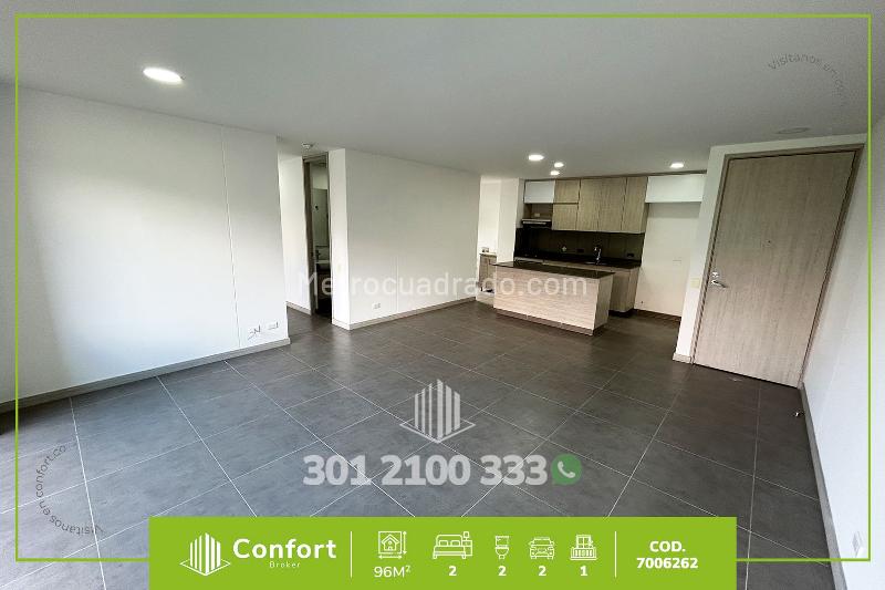 2BR Apartment in LOMA DEL ESCOBERO (96 m²)