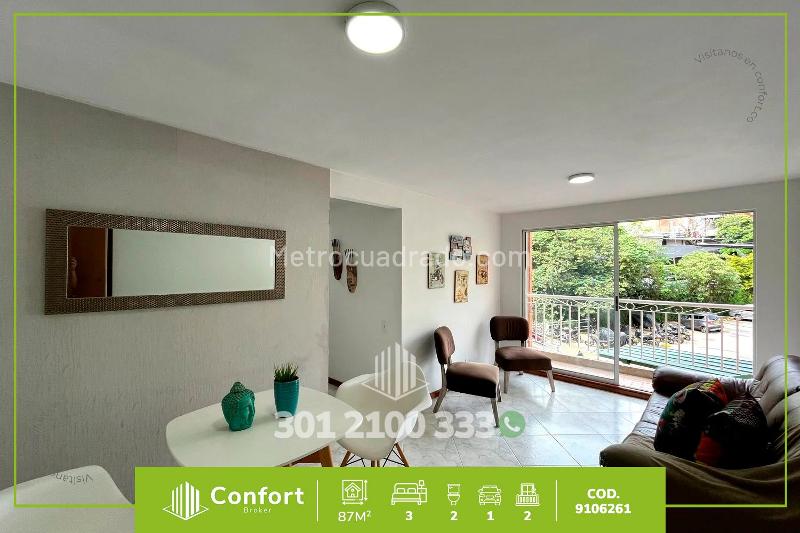 Apartamento en Arriendo, CASTROPOL, Medellín