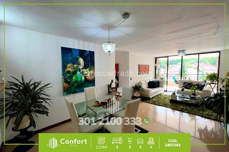Piso – Medellín, Las Lomas Numero 2, El Poblado - Vista 2