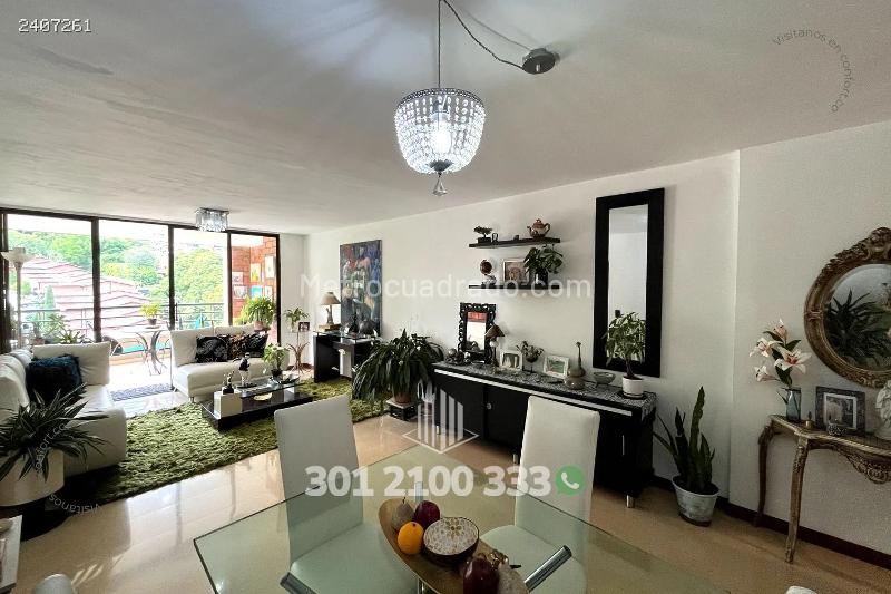 Piso – Medellín, Las Lomas Numero 2, El Poblado - Vista 3