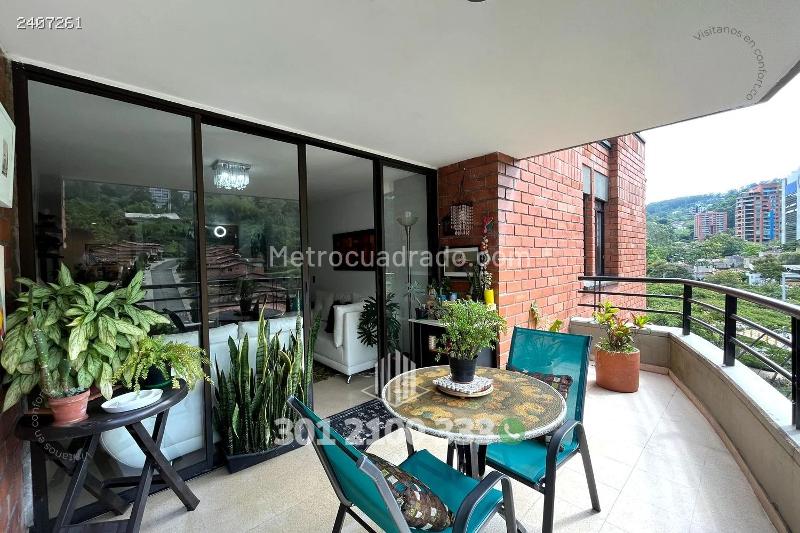 Piso – Medellín, Las Lomas Numero 2, El Poblado - Vista 5