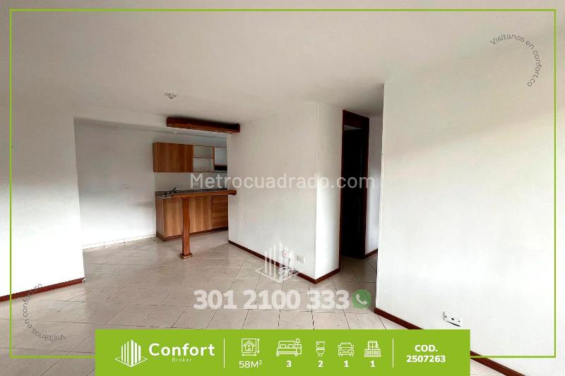 Piso – Medellín, Los Colores, Laureles-Estadio - Vista 2