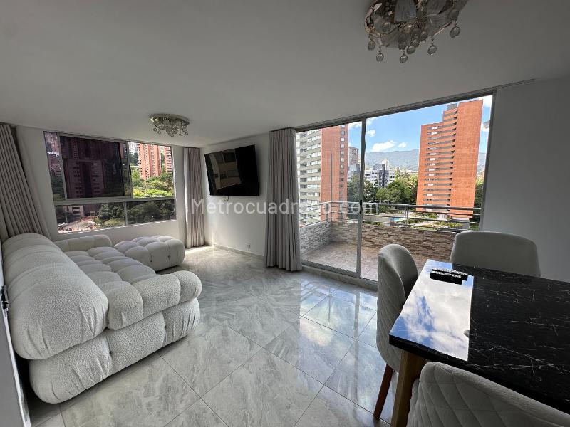 Piso – Medellín, Los Balsos Numero 2, El Poblado - Vista 3