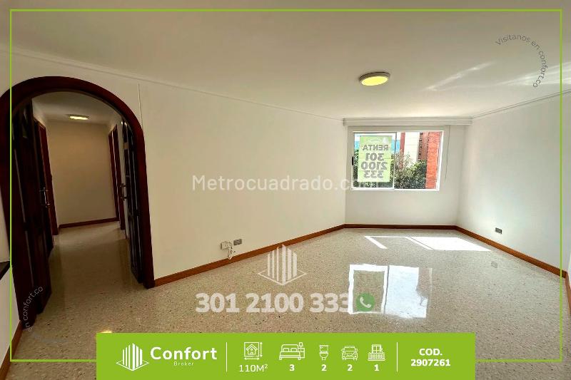Piso – Medellín, Castropol, El Poblado - Vista 2