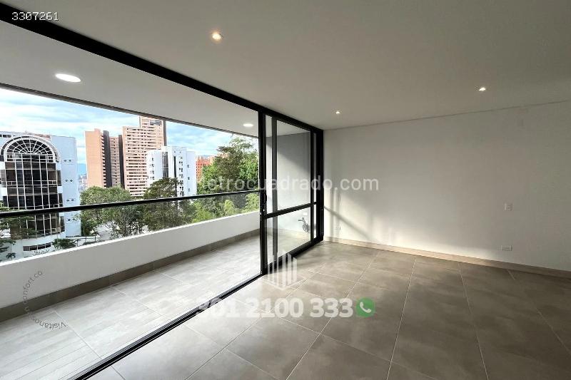 Piso – Medellín, Los Balsos Numero 1, El Poblado - Vista 5