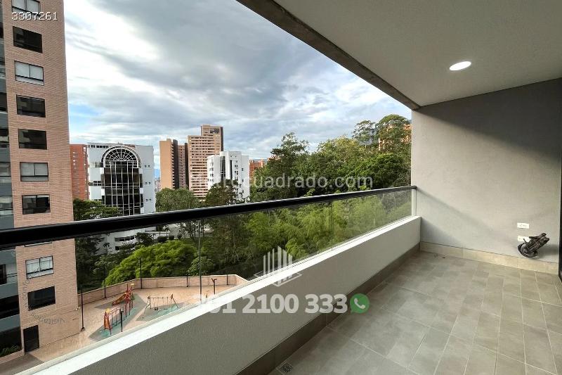 Piso – Medellín, Los Balsos Numero 1, El Poblado - Más