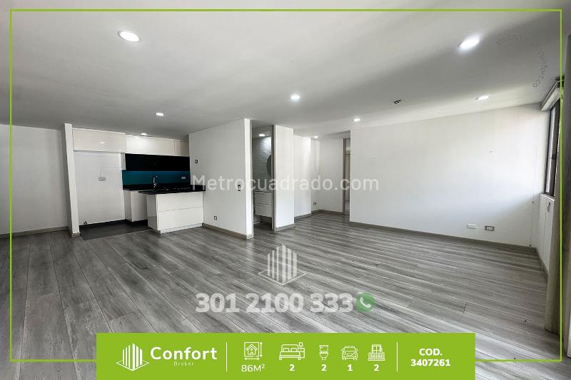 Piso – Medellín - Vista 2