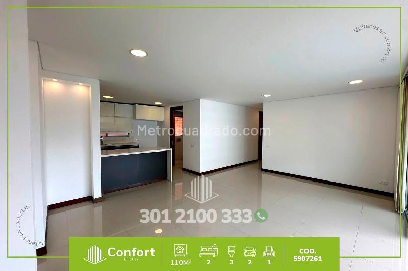Piso – Medellín, Los Balsos Numero 1, El Poblado - Vista 2