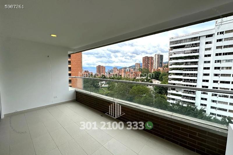 Piso – Medellín, Los Balsos Numero 1, El Poblado - Vista 5