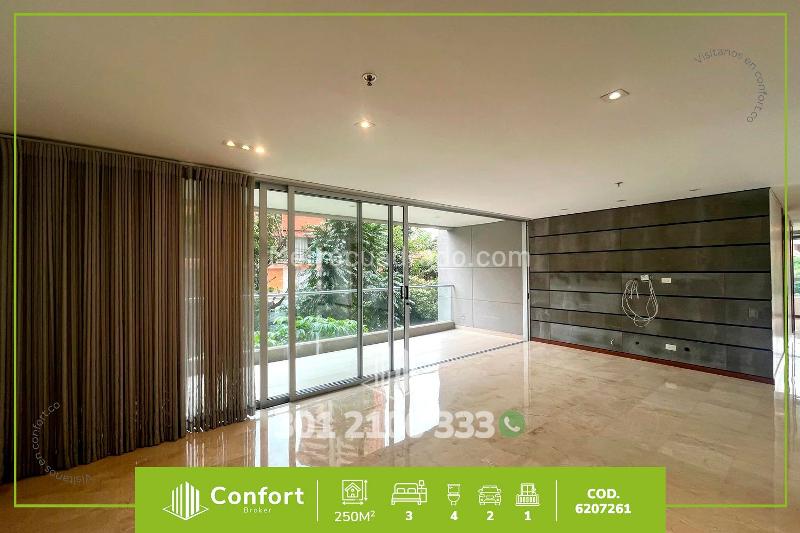 Piso – Medellín, El Tesoro, El Poblado - Vista 2