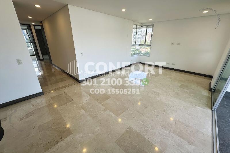Apartamento en Arriendo, LOS BALSOS NO 2, Medellín - Widok 3
