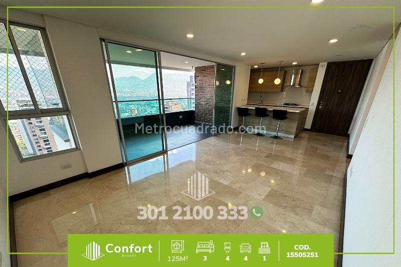 Apartamento en Arriendo, LOS BALSOS NO 2, Medellín - Widok 2