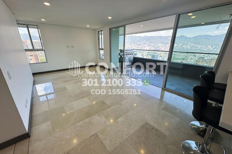Apartamento en Arriendo, LOS BALSOS NO 2, Medellín - Widok 4