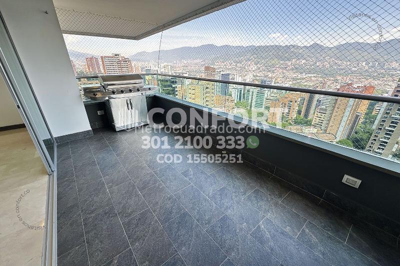 Apartamento en Arriendo, LOS BALSOS NO 2, Medellín - Widok 5