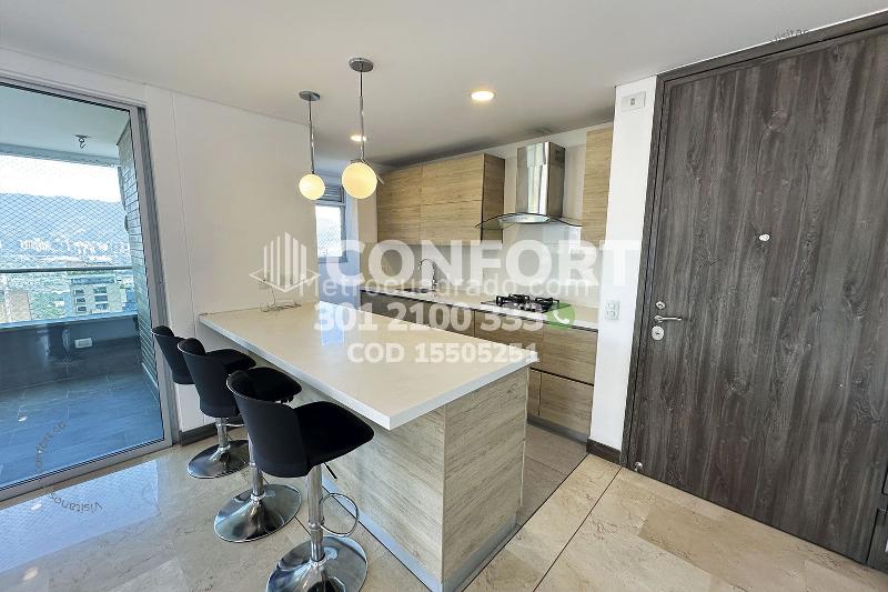 Apartamento en Arriendo, LOS BALSOS NO 2, Medellín - Widok 6