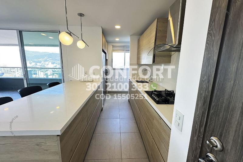 Apartamento en Arriendo, LOS BALSOS NO 2, Medellín - Więcej