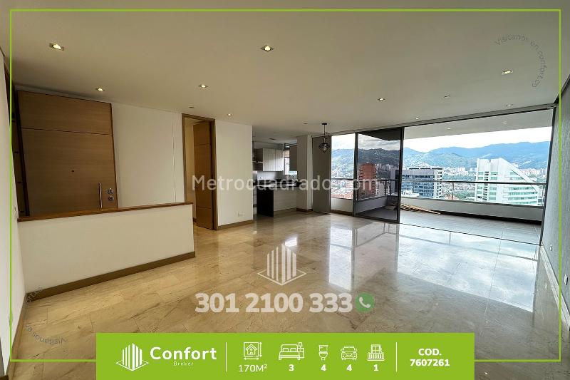 Piso – Medellín, Alejandría, El Poblado - Vista 2