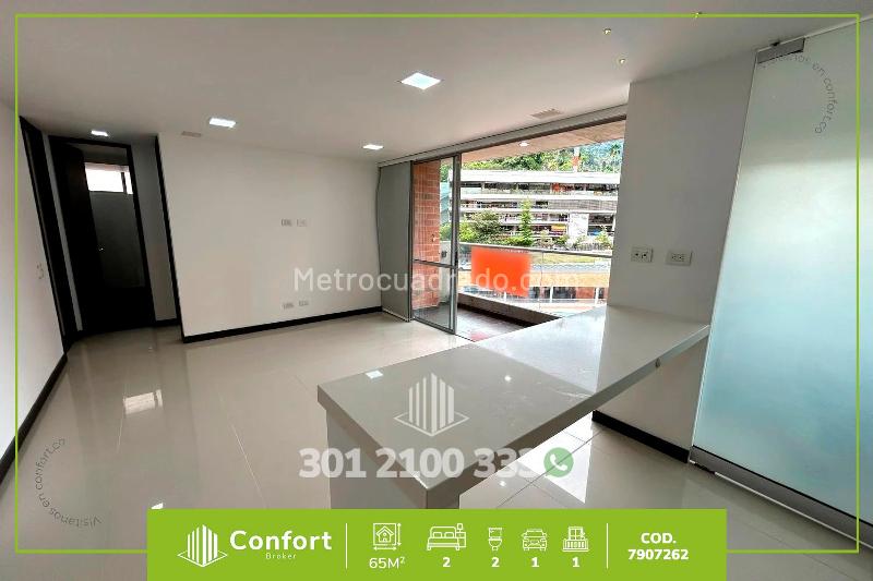 Apartamento en Arriendo, CUMBRES, Envigado - Widok 2