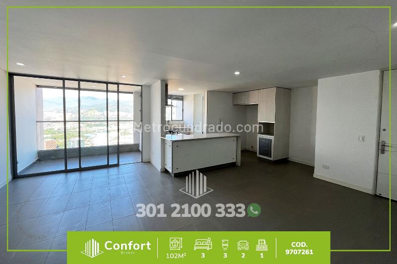 Apartamento en Arriendo, CASTROPOL, Medellín - Widok 2