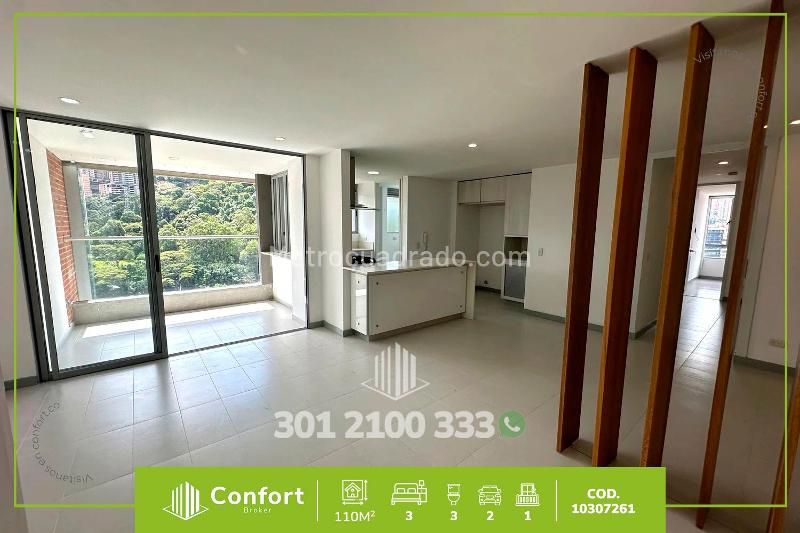 Apartamento en Arriendo, CASTROPOL, Medellín – pohled 2