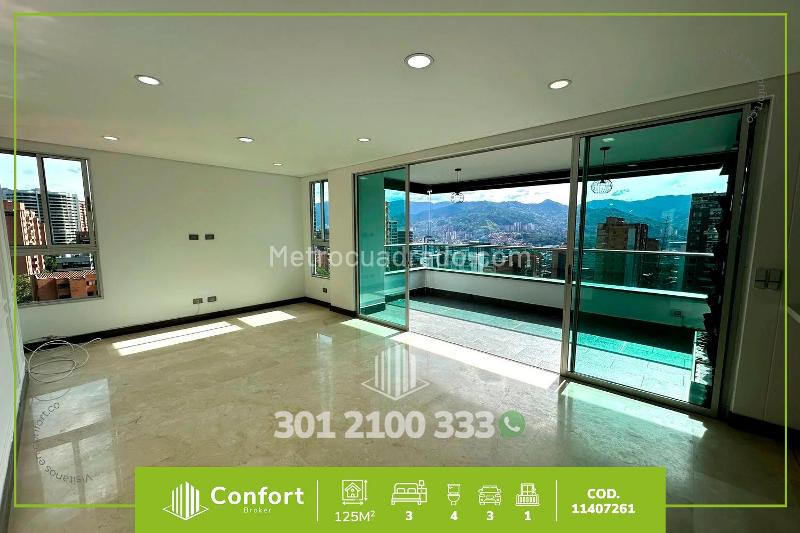 Apartamento de Lujo de 3 Habitaciones en Los Parra